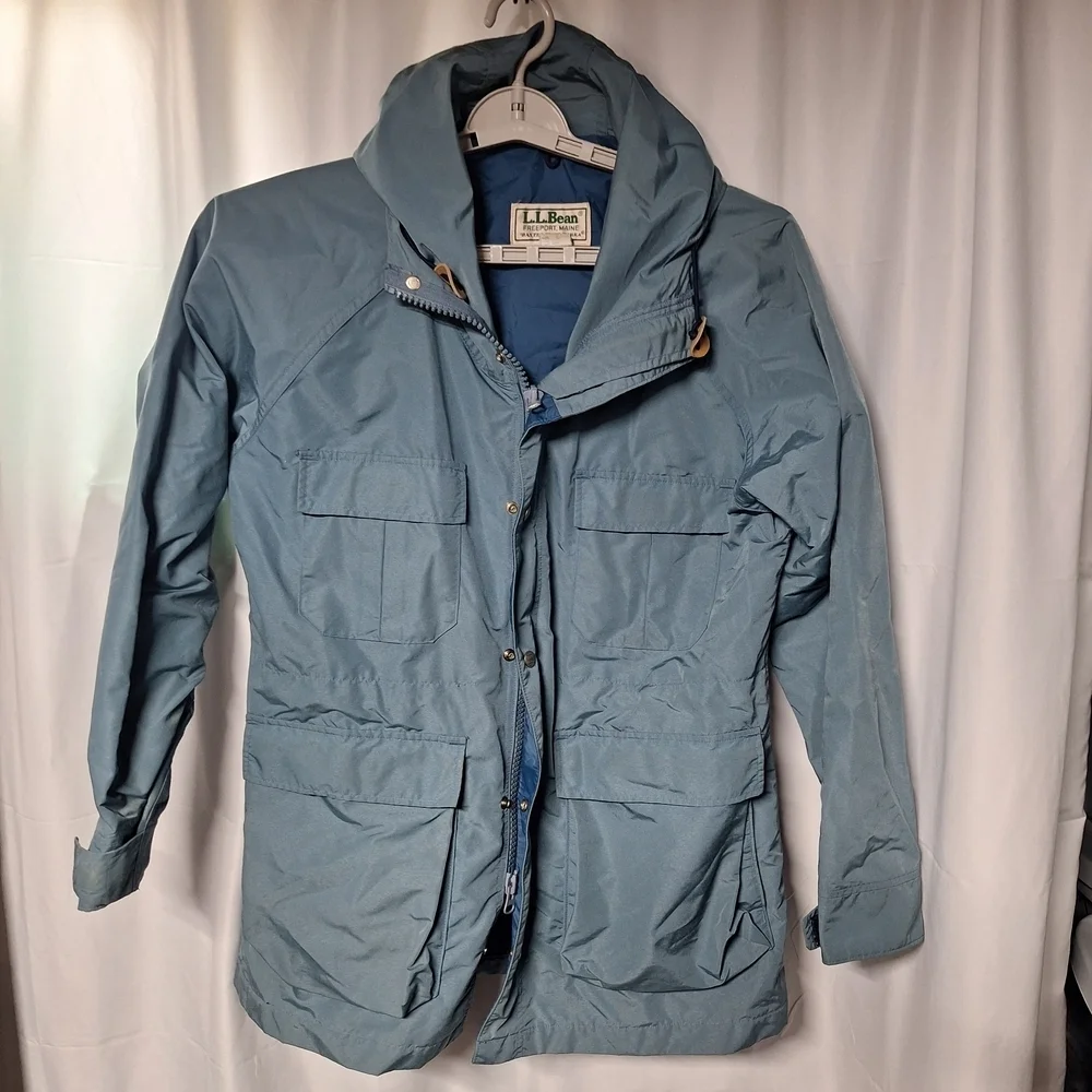 L.L.Bean Windbreaker Hooded Jacket